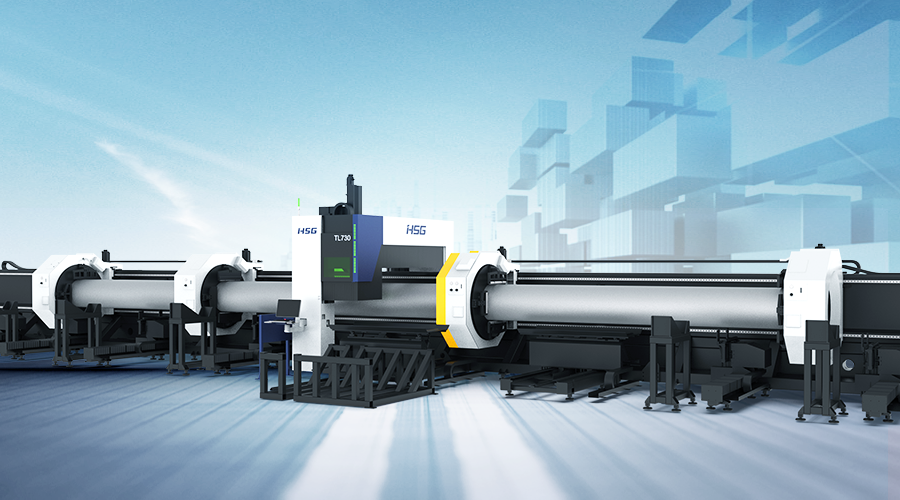 成交！模塊化房屋生產翹楚買下宏山激光4噸承重切管神器