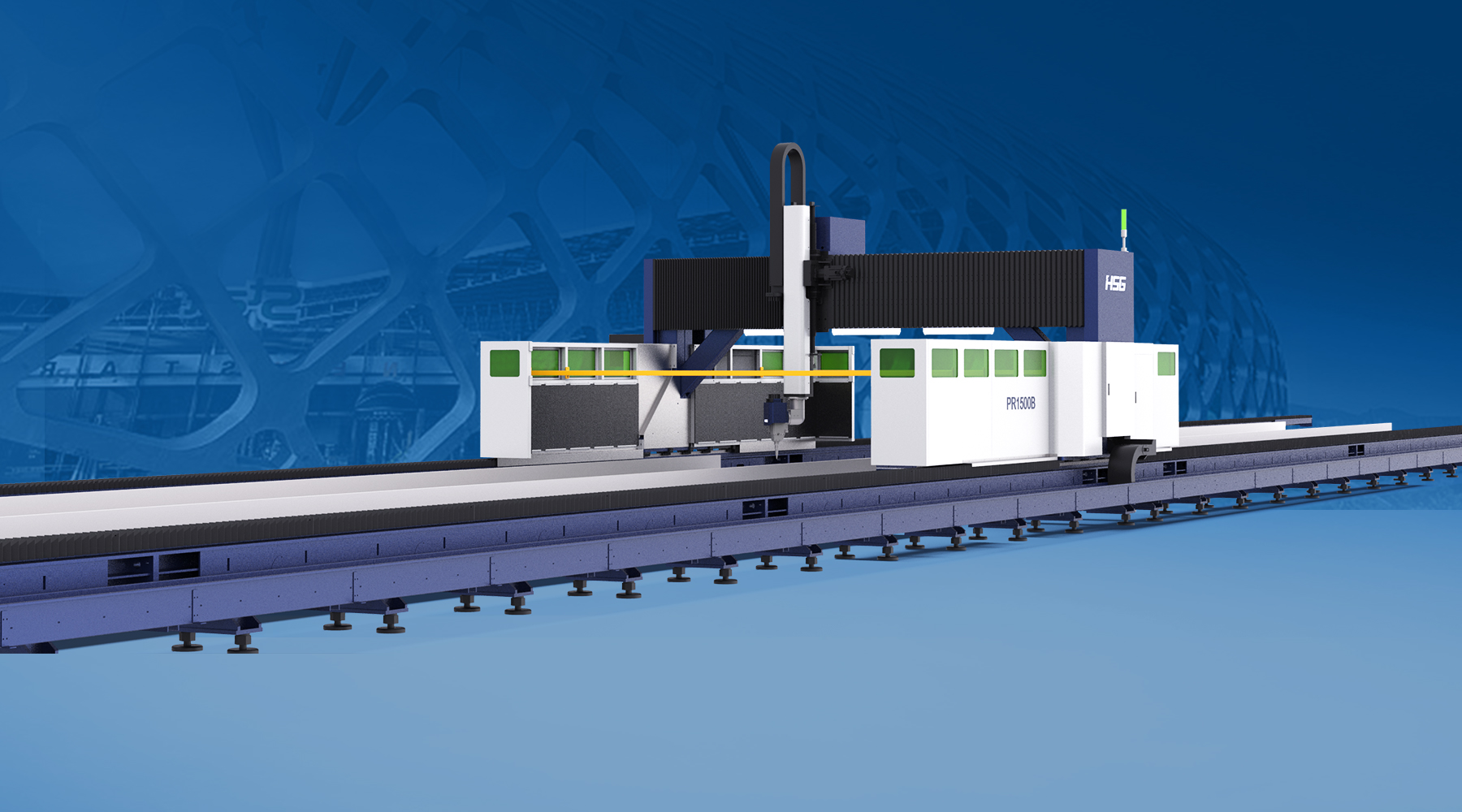 就是這么鋼！宏山激光(宏石激光)鋼結構行業解決方案來了